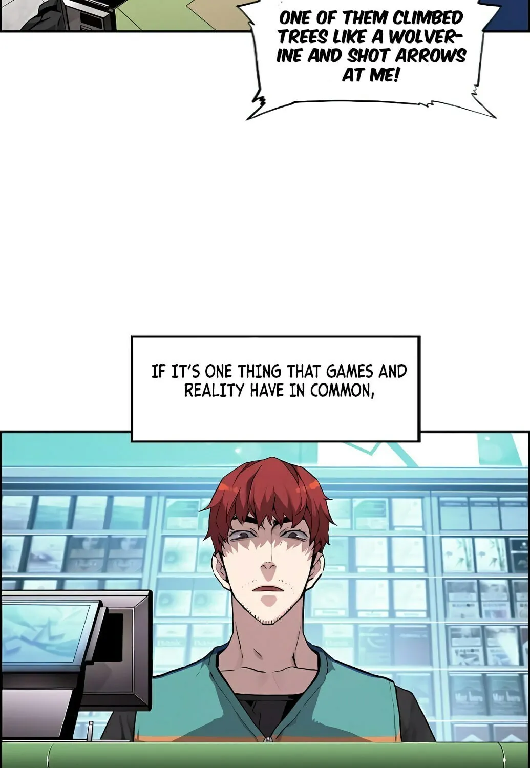 Read Terror vs Revival chapter 1 image 15 on Lezhin