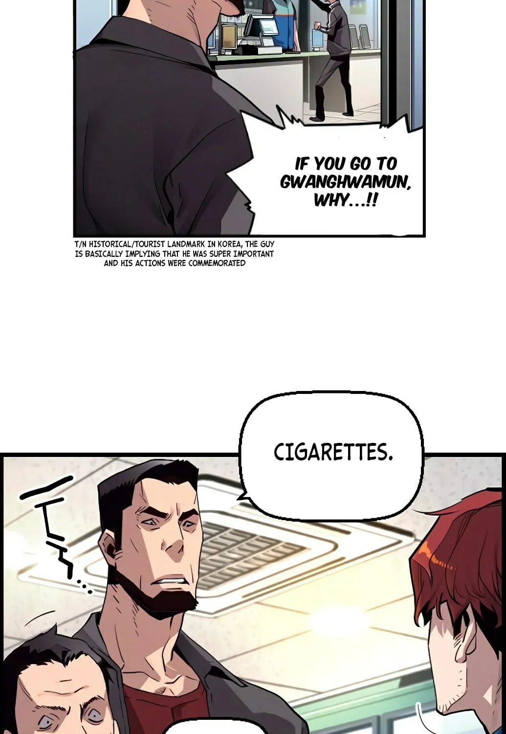 Read Terror vs Revival chapter 1 image 19 on Lezhin