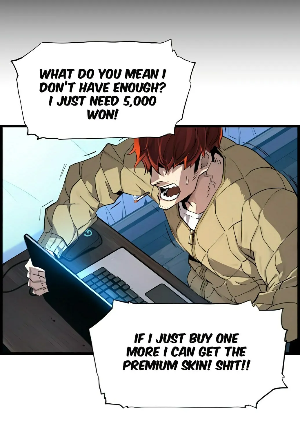 Read Terror vs Revival chapter 1 image 6 on Lezhin