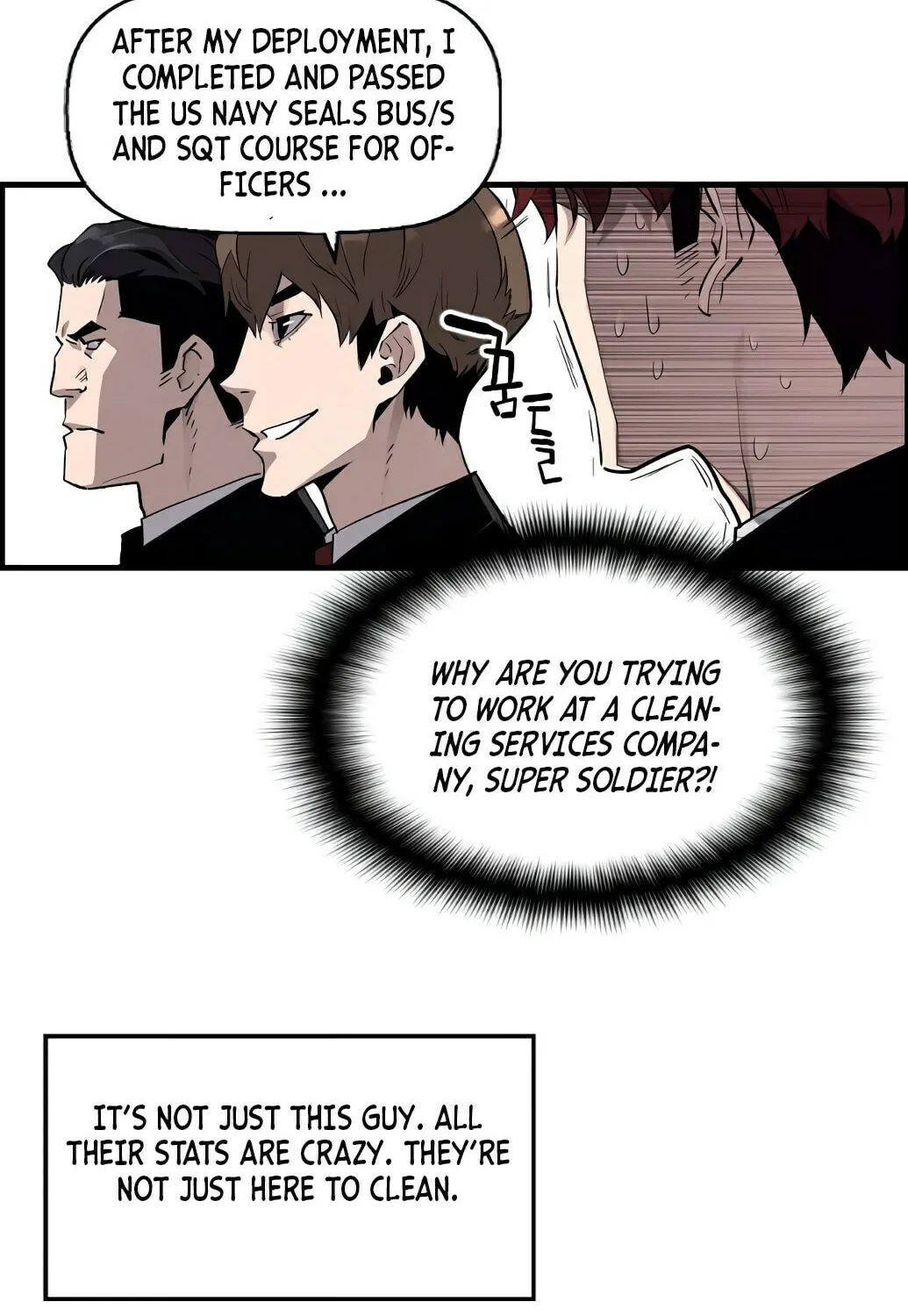 Read Terror vs Revival chapter 1 image 86 on Lezhin