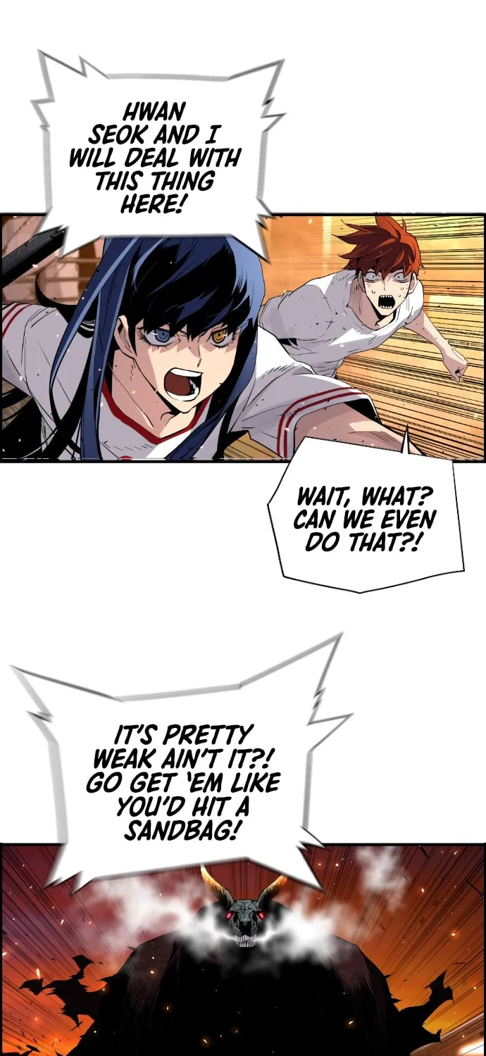 Read Terror vs Revival chapter 20 image 16 on Lezhin