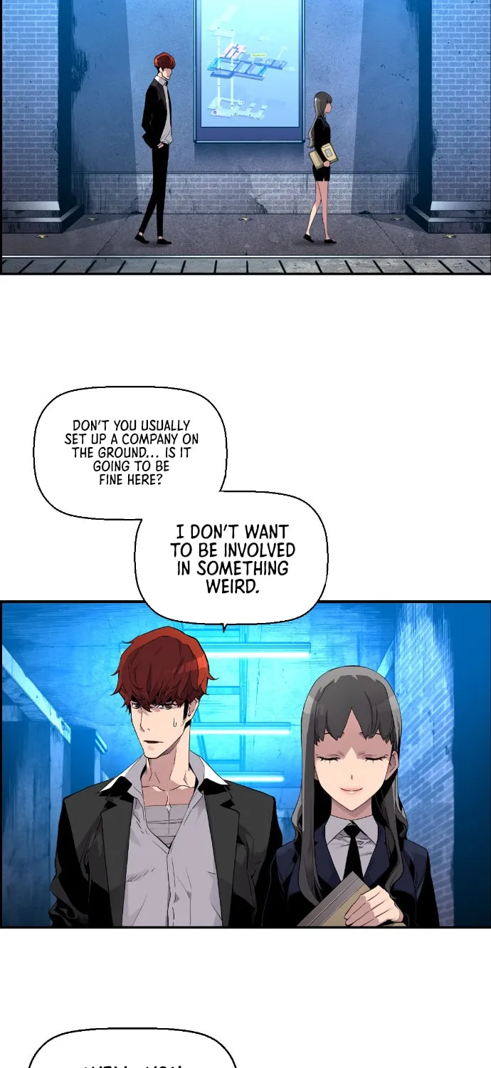 Read Terror vs Revival chapter 4 image 16 on Lezhin