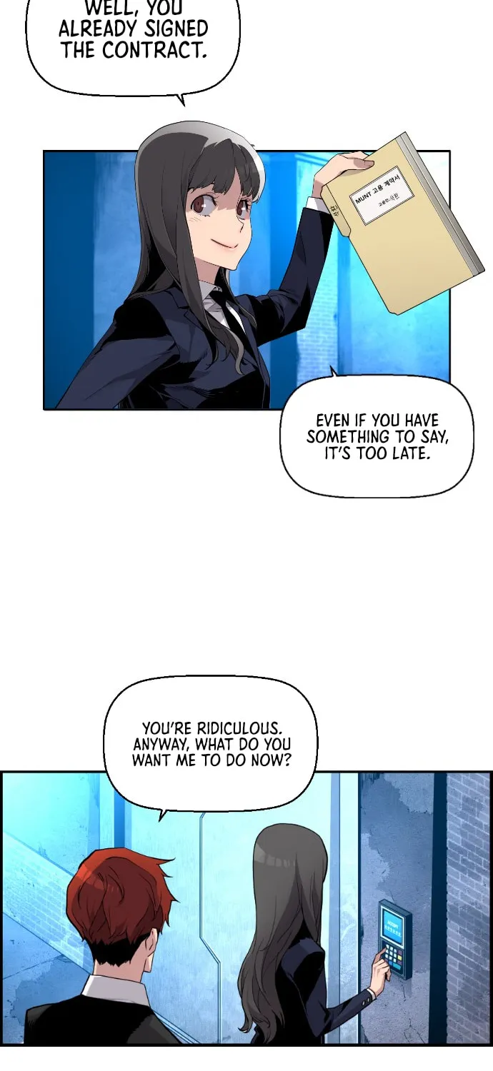 Read Terror vs Revival chapter 4 image 17 on Lezhin