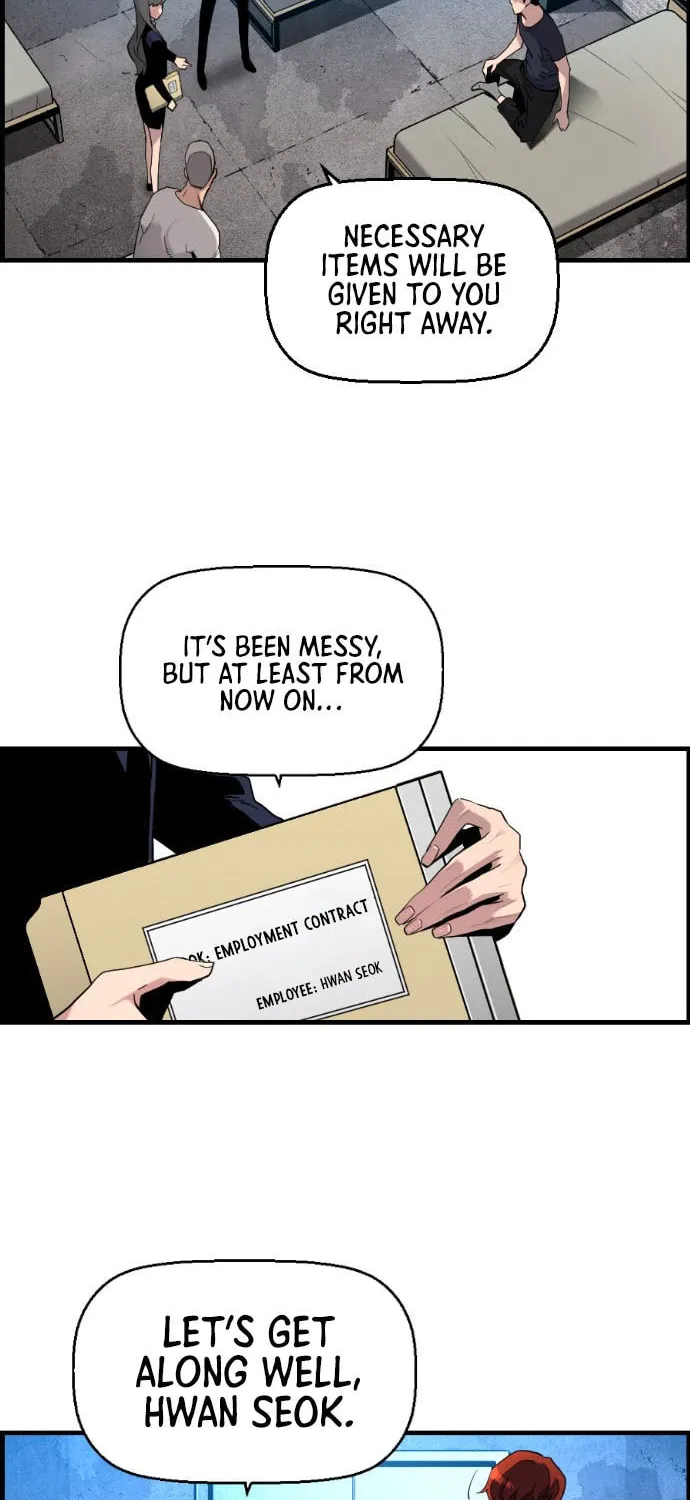 Read Terror vs Revival chapter 4 image 22 on Lezhin