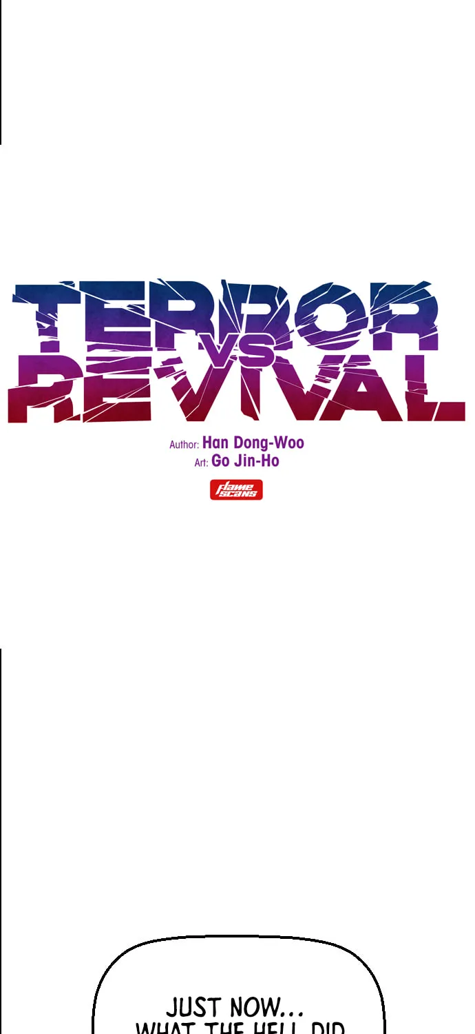 Read Terror vs Revival chapter 56 image 1 on Lezhin