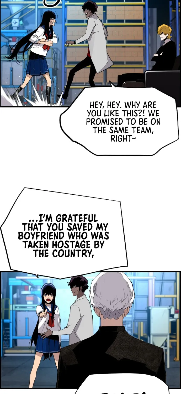 Read Terror vs Revival chapter 59 image 6 on Lezhin
