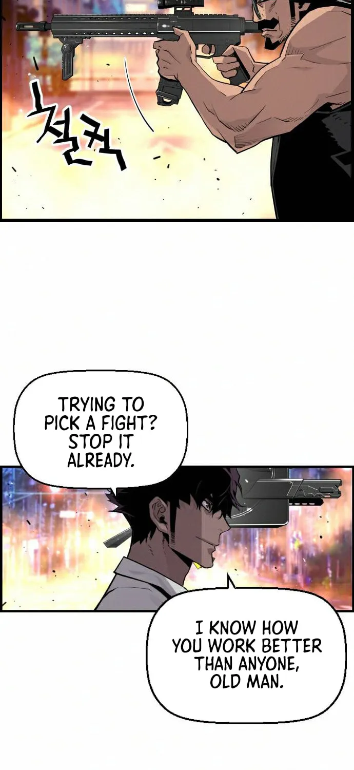 Read Terror vs Revival chapter 65 image 23 on Lezhin