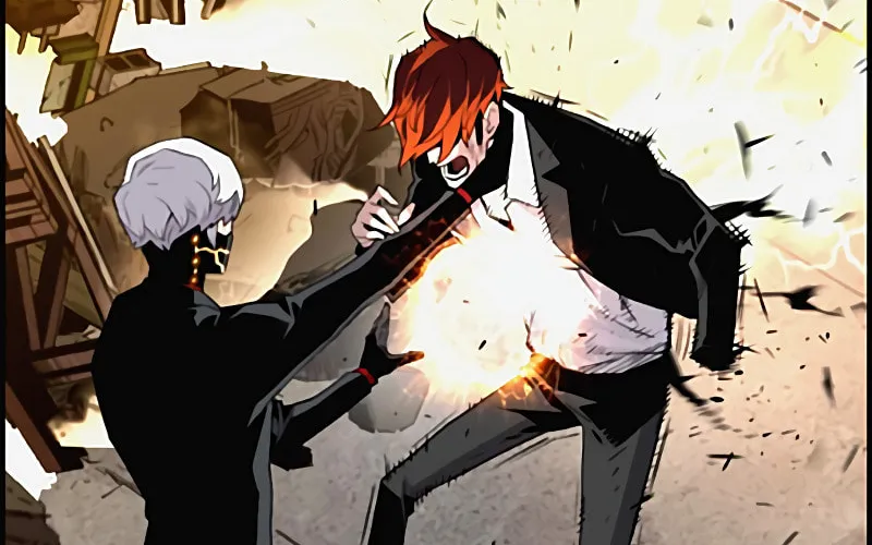 Read Terror vs Revival chapter 68 image 12 on Lezhin