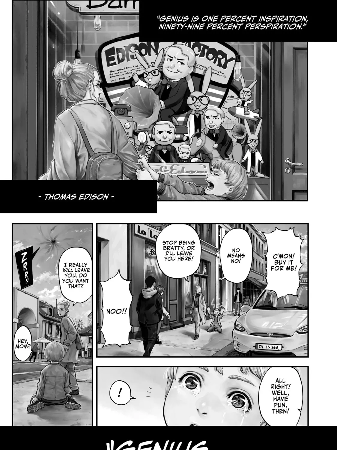 Read Tesla Note chapter 1 image 0 on Lezhin