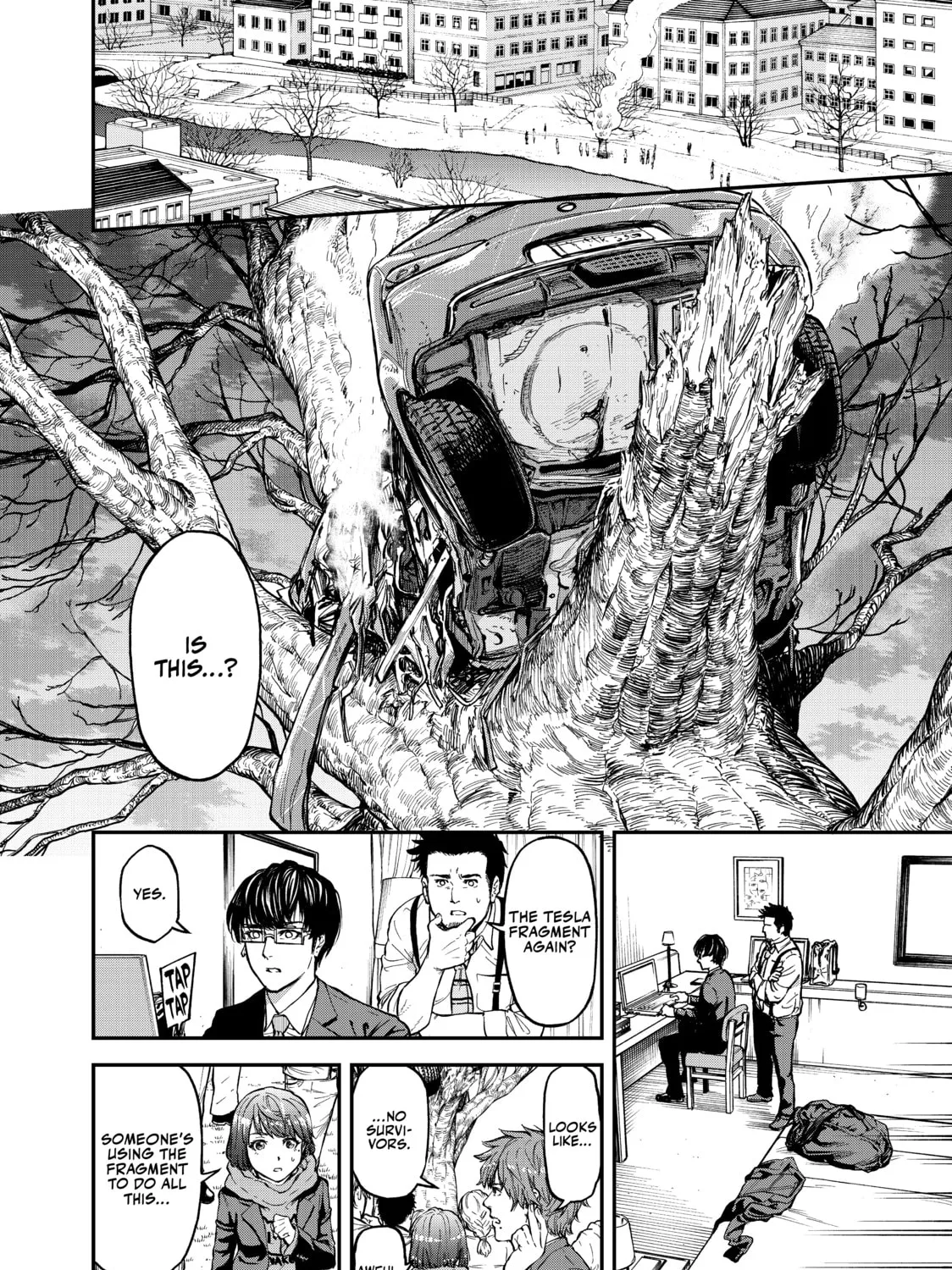 Read Tesla Note chapter 1 image 116 on Lezhin