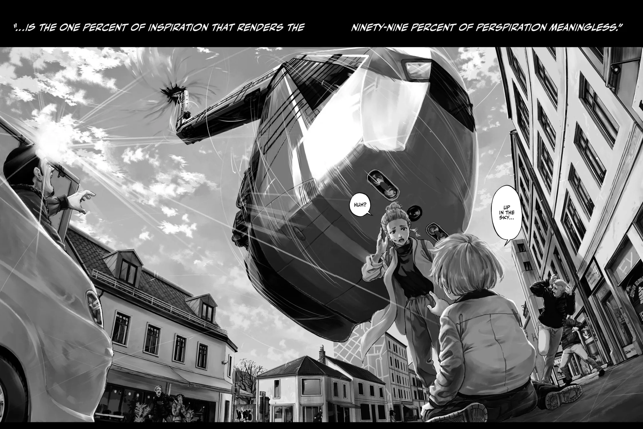 Read Tesla Note chapter 1 image 2 on Lezhin