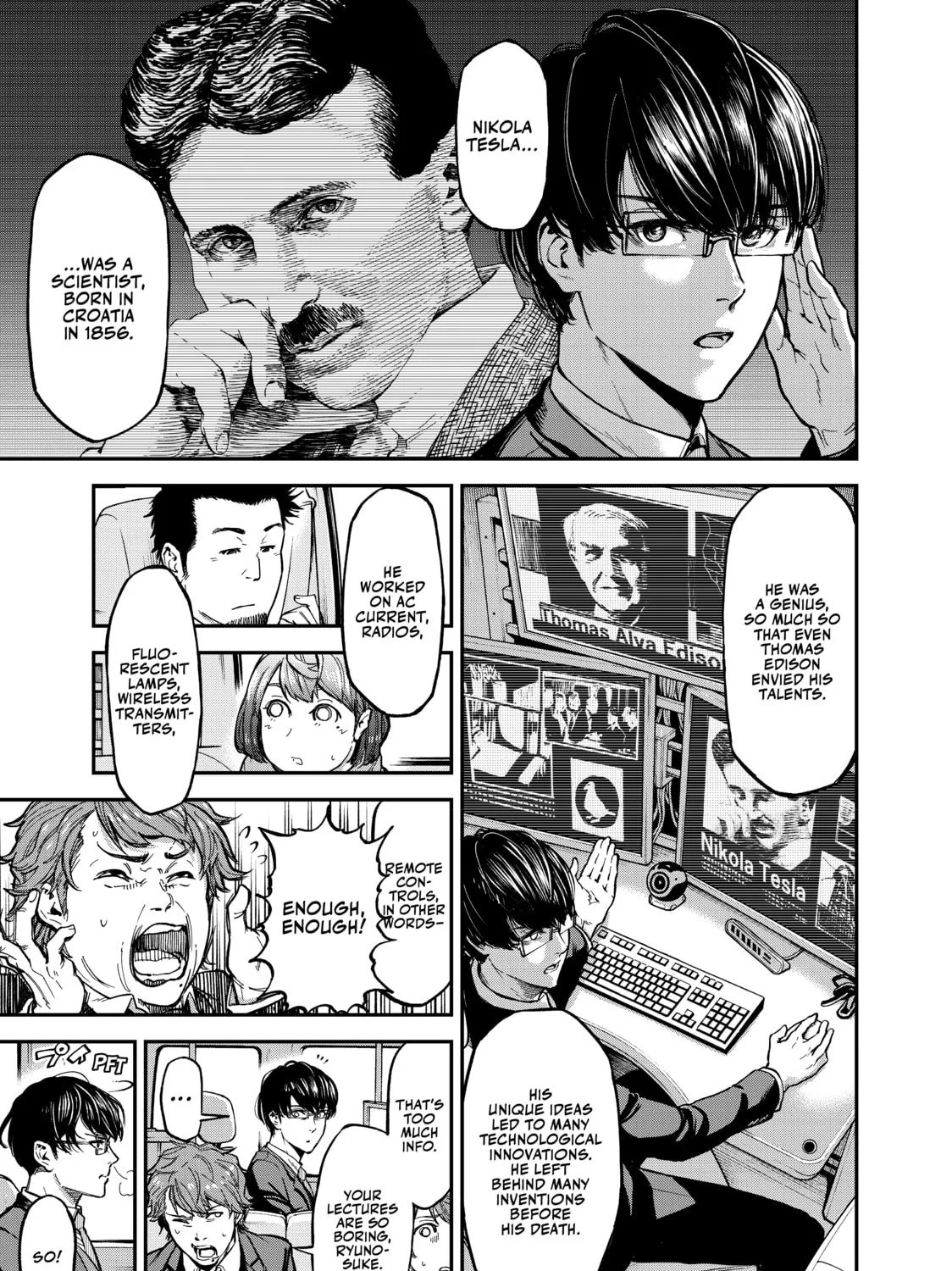 Read Tesla Note chapter 1 image 56 on Lezhin