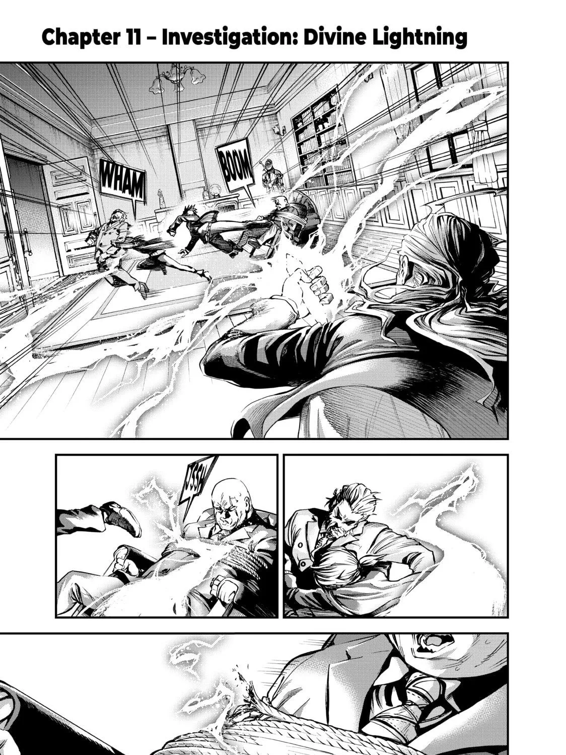 Read Tesla Note chapter 11 image 4 on Lezhin