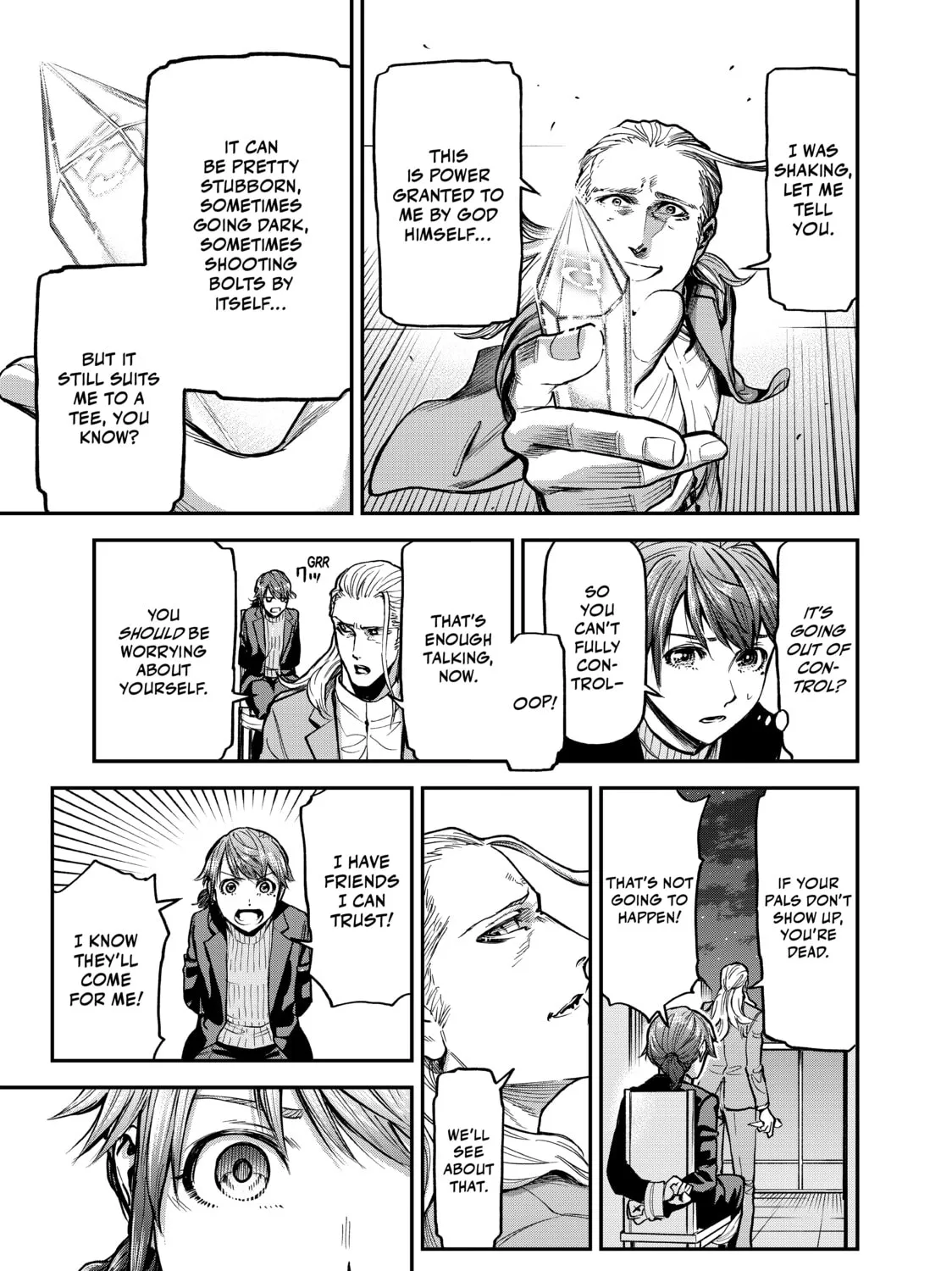 Read Tesla Note chapter 12 image 32 on Lezhin