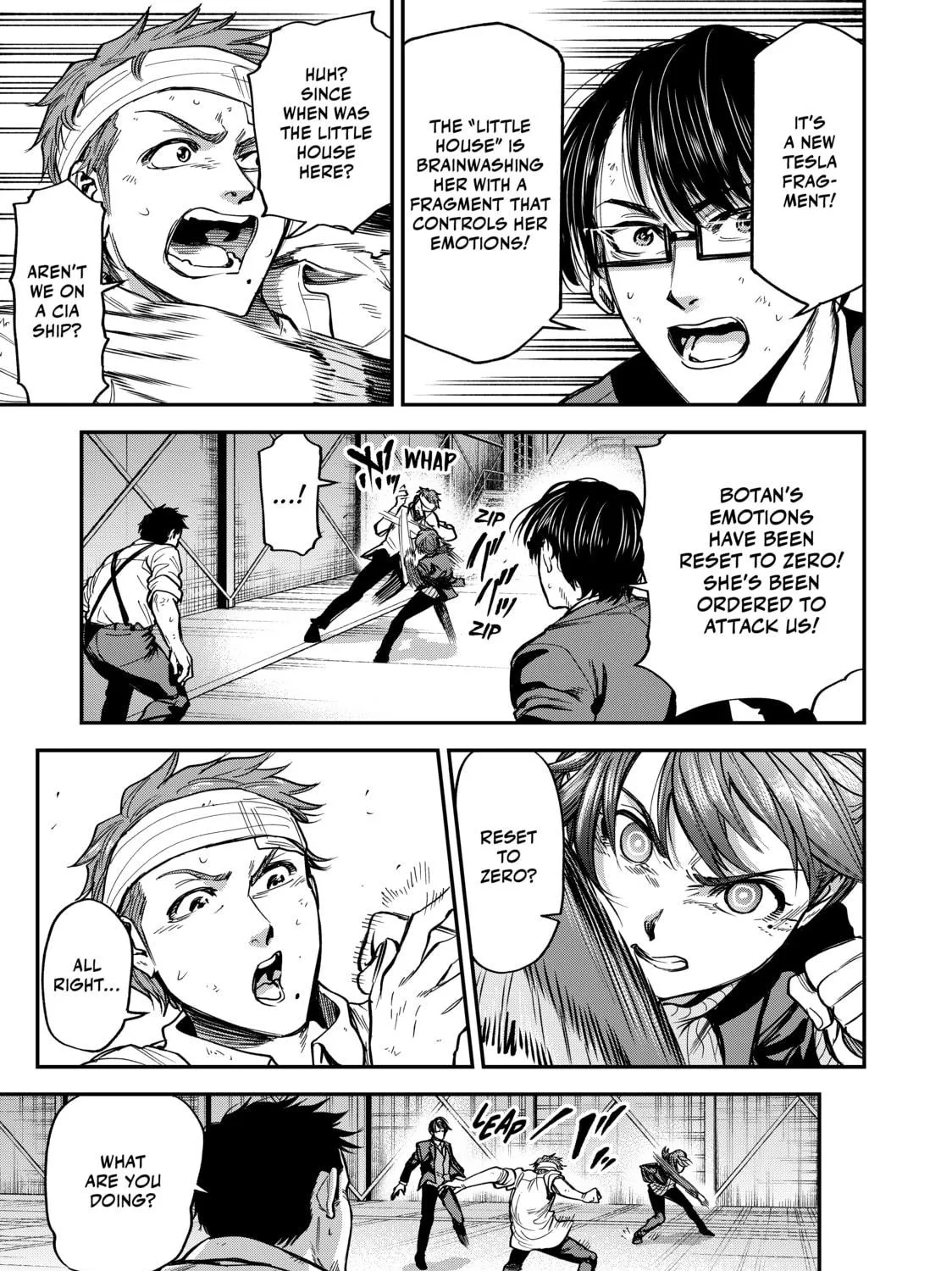 Read Tesla Note chapter 22 image 4 on Lezhin