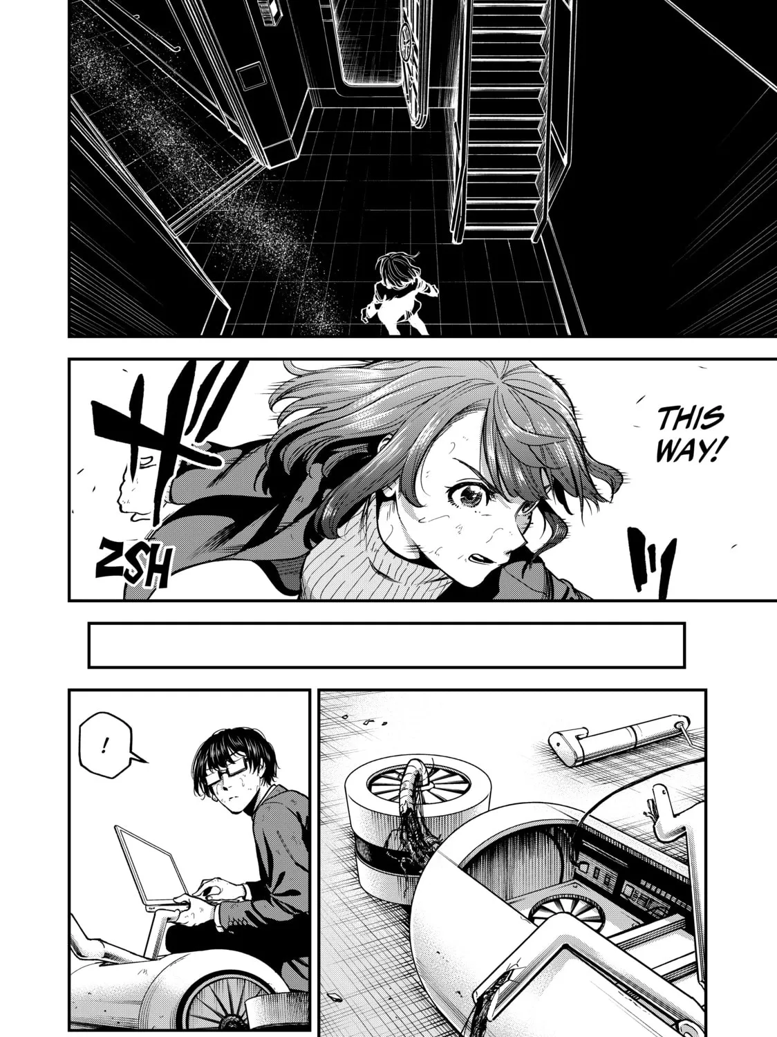 Read Tesla Note chapter 26 image 14 on Lezhin