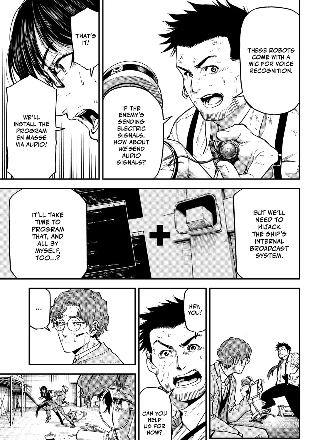 Read Tesla Note chapter 26 image 20 on Lezhin