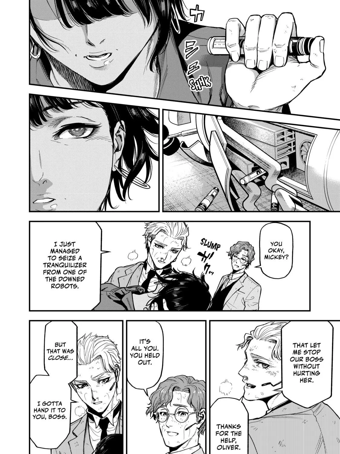 Read Tesla Note chapter 26 image 34 on Lezhin