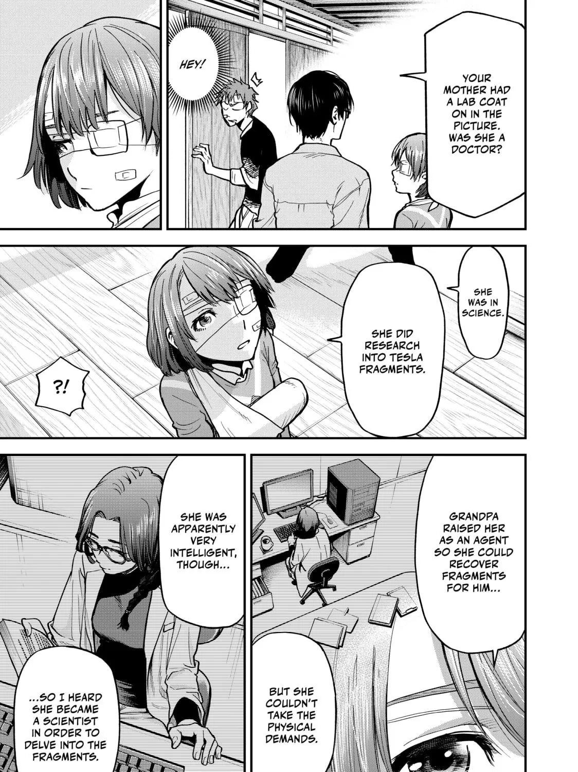 Read Tesla Note chapter 32 image 4 on Lezhin