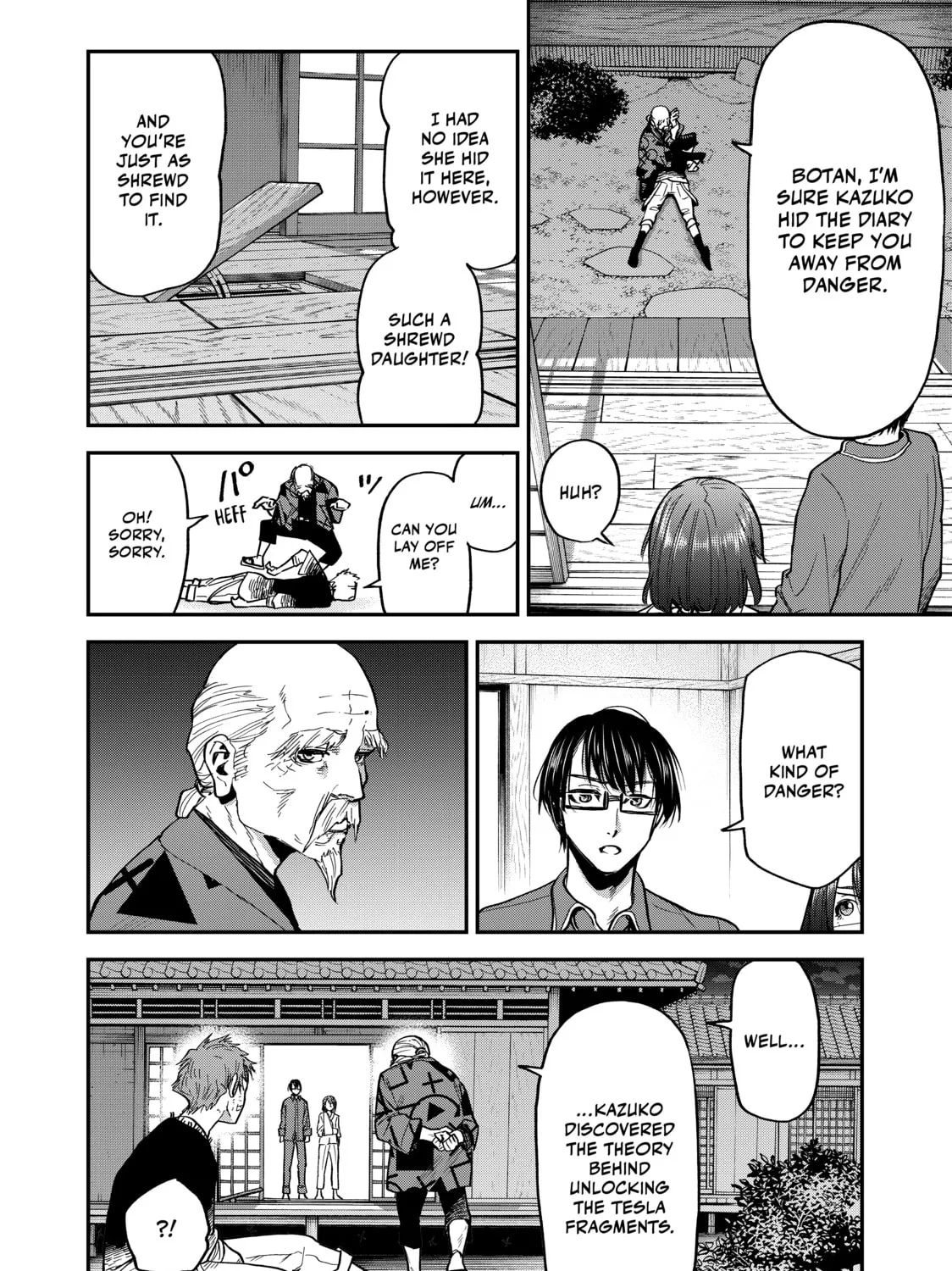Read Tesla Note chapter 33 image 26 on Lezhin