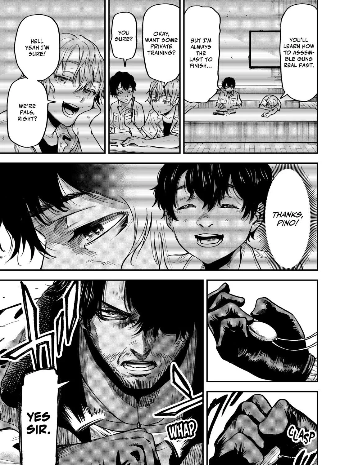 Read Tesla Note chapter 35 image 40 on Lezhin