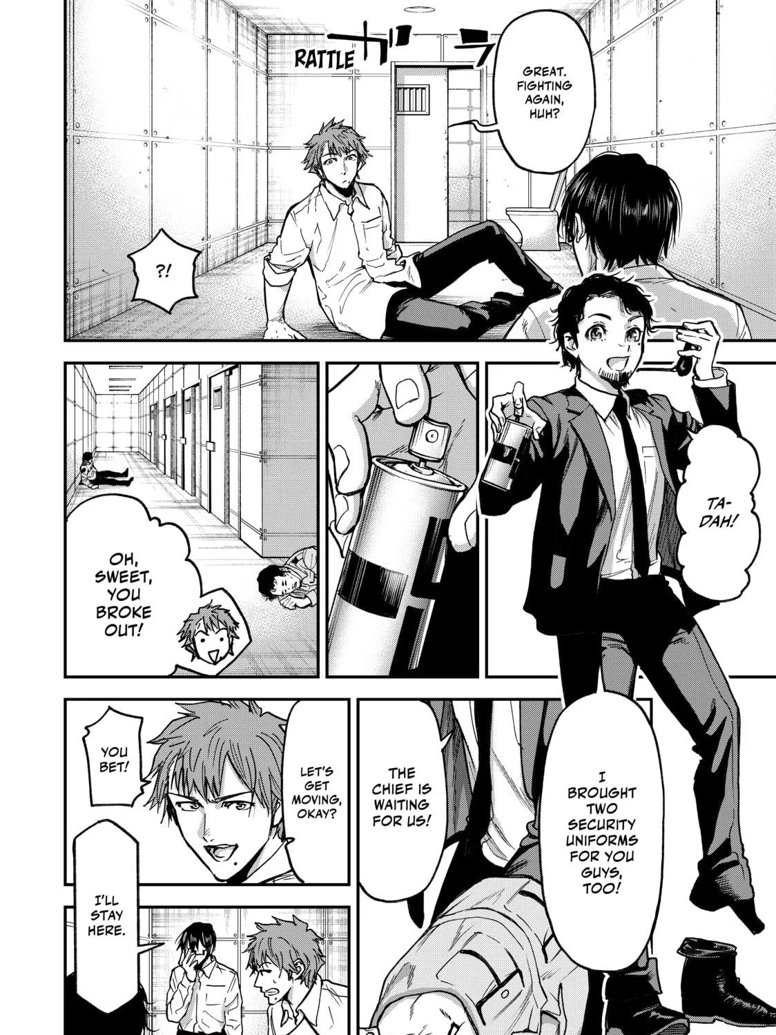 Read Tesla Note chapter 42 image 18 on Lezhin