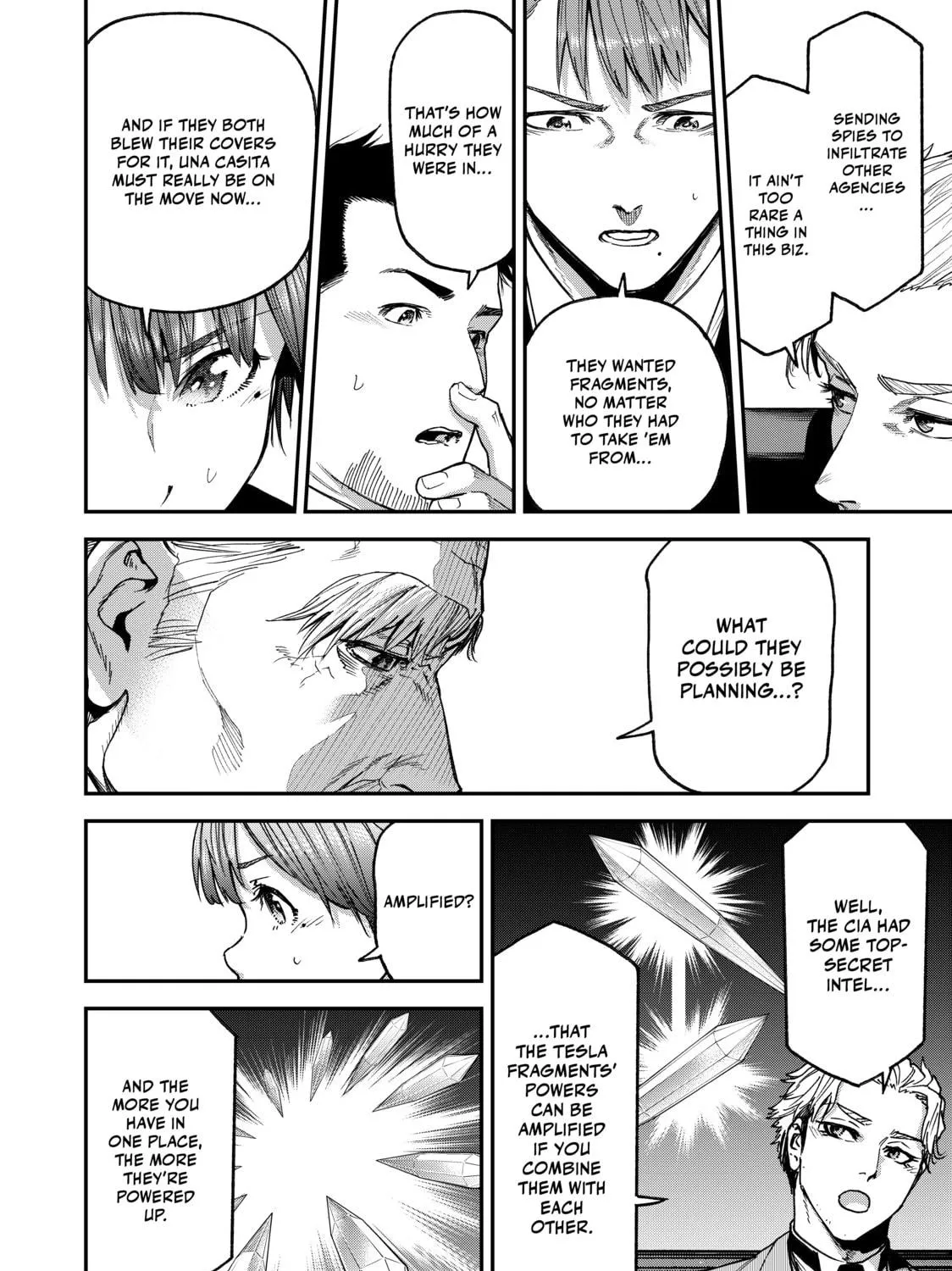 Read Tesla Note chapter 45 image 10 on Lezhin