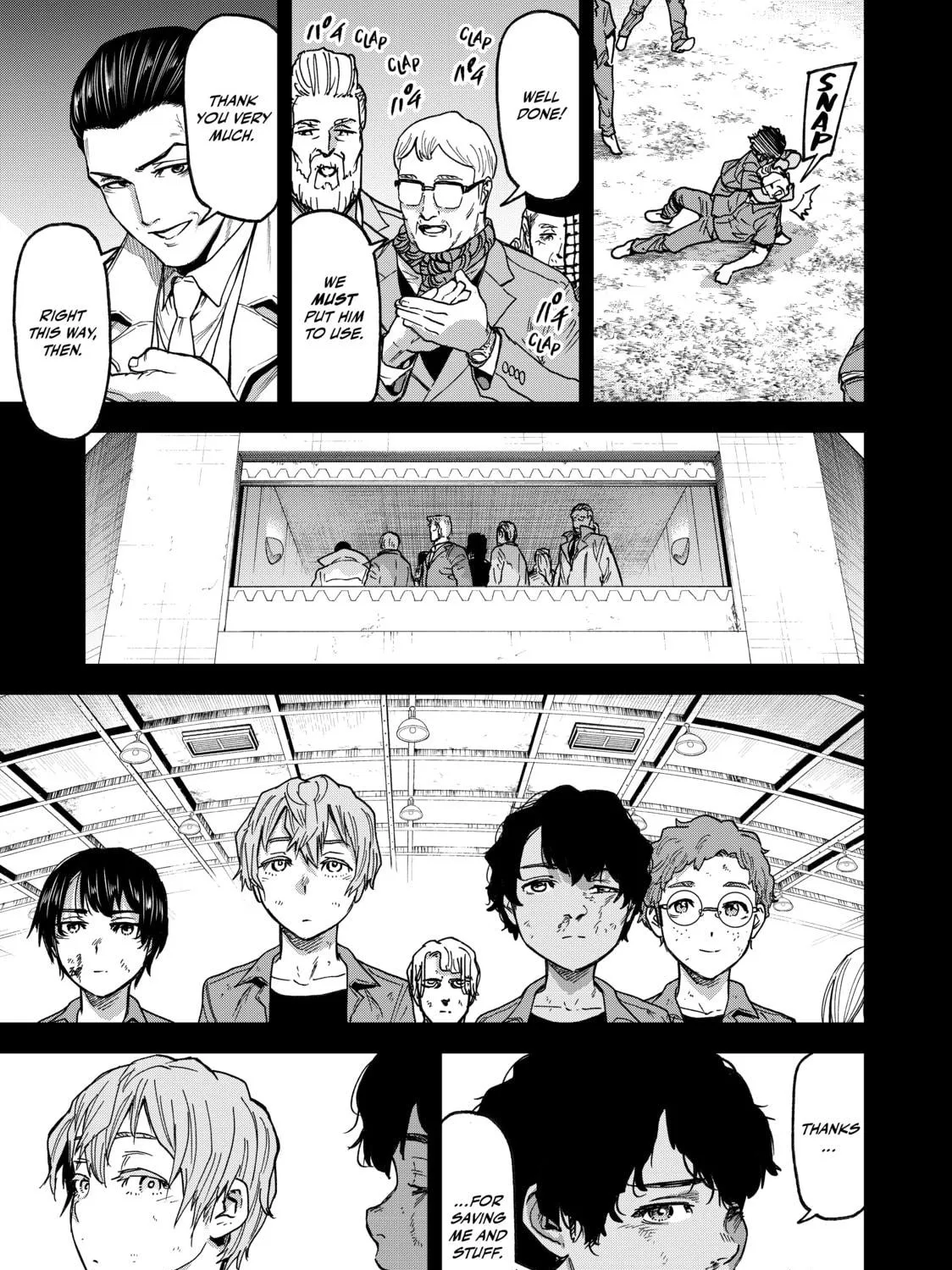 Read Tesla Note chapter 47 image 8 on Lezhin