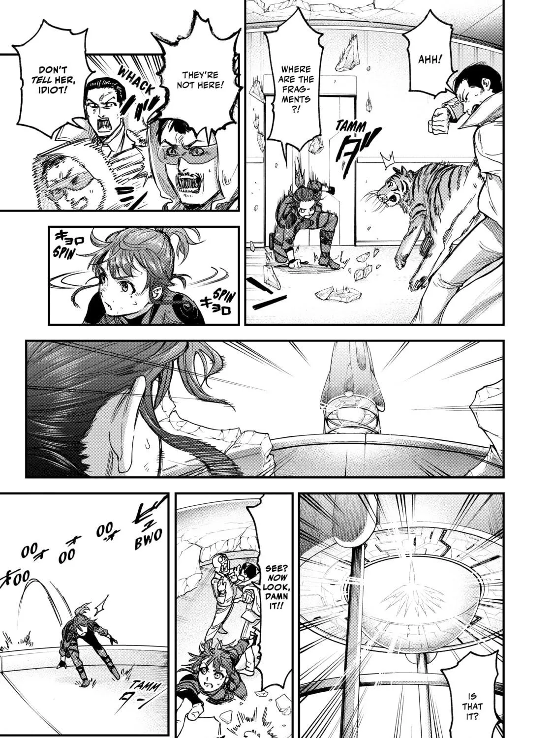 Read Tesla Note chapter 53 image 8 on Lezhin