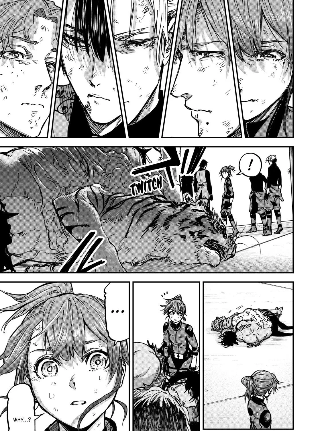 Read Tesla Note chapter 55 image 40 on Lezhin