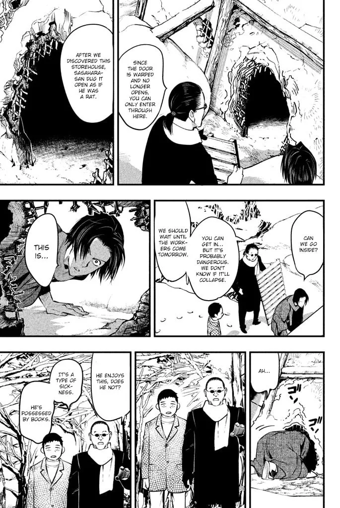 Read Tesso no Ori chapter 2 image 13 on Lezhin