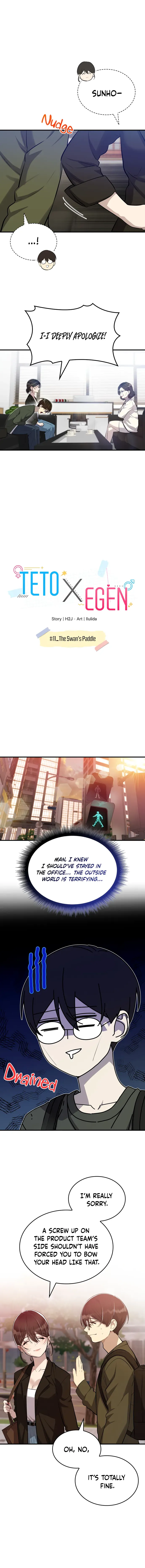 Read Teto X Egen chapter 10.99 image 4 on Lezhin