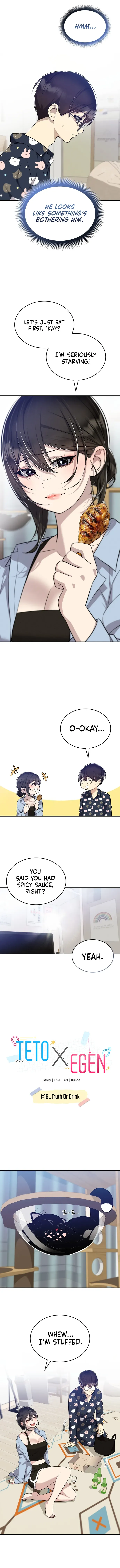 Read Teto X Egen chapter 15.99 image 3 on Lezhin