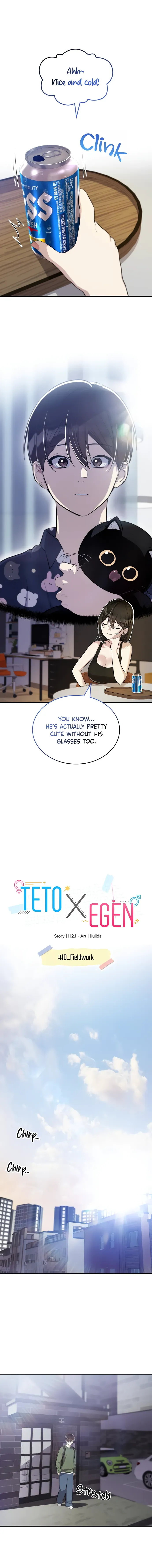 Read Teto X Egen chapter 9.99 image 7 on Lezhin