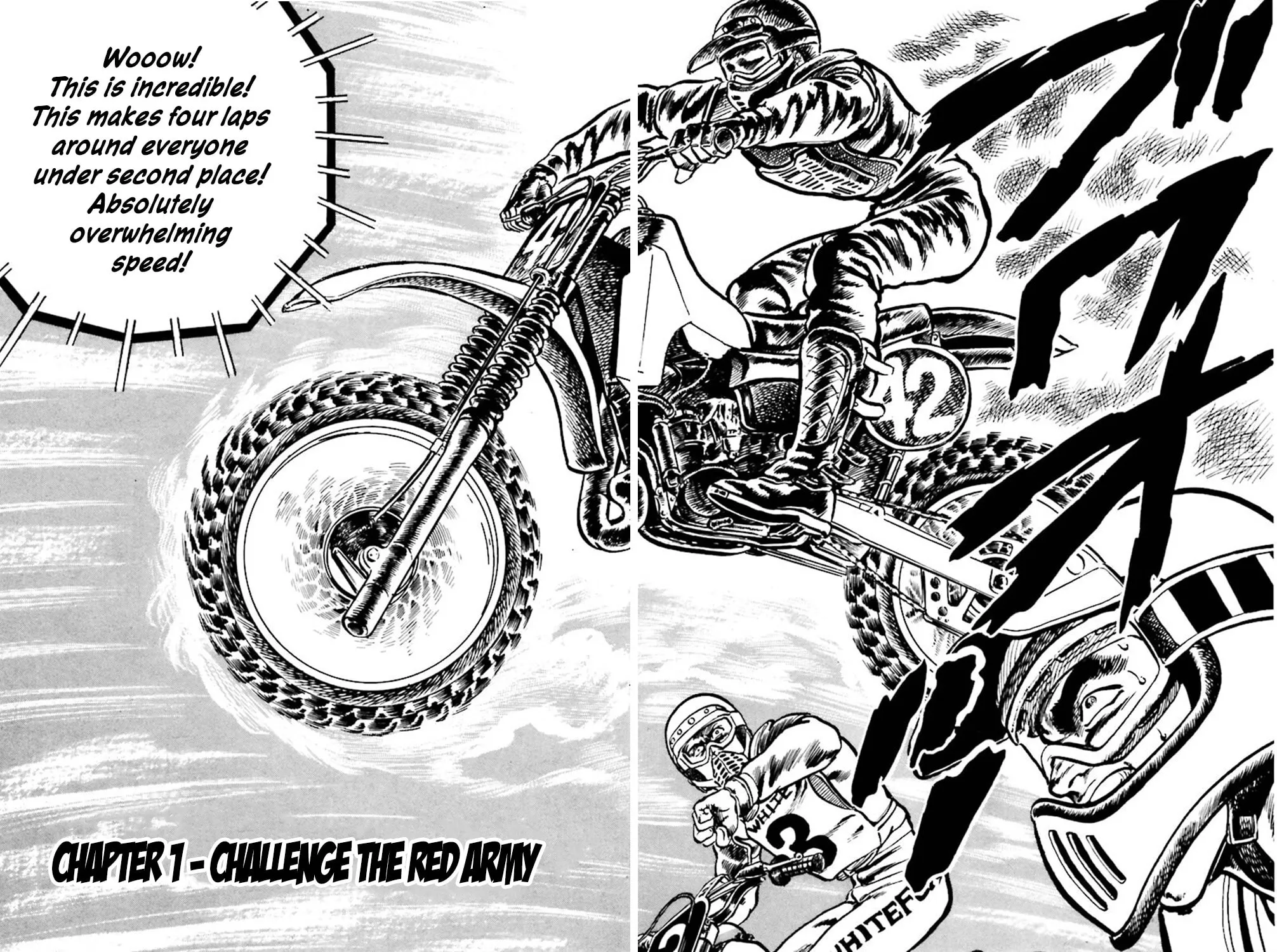 Read Tetsu no Don Quixote chapter 1 image 5 on Lezhin
