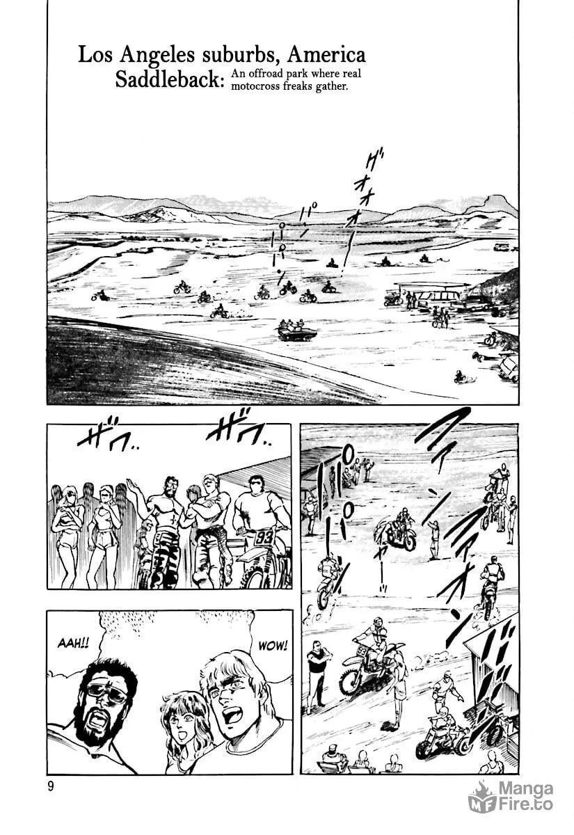 Read Tetsu no Don Quixote chapter 1 image 9 on Lezhin