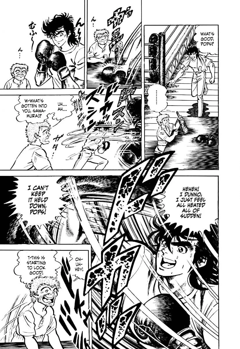 Read Tetsu no Don Quixote chapter 3.1 image 12 on Lezhin