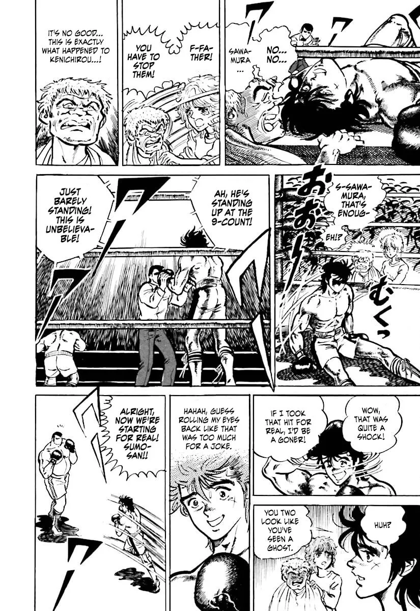 Read Tetsu no Don Quixote chapter 3.1 image 25 on Lezhin