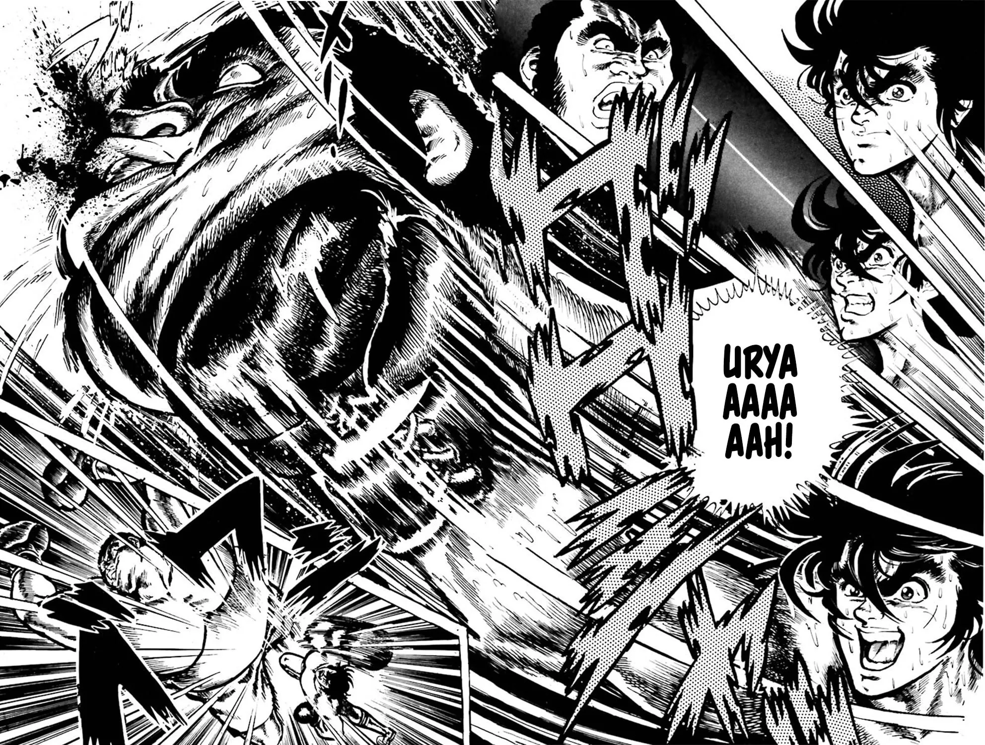 Read Tetsu no Don Quixote chapter 3.1 image 27 on Lezhin
