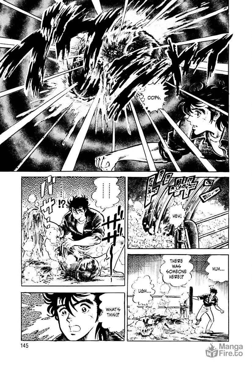 Read Tetsu no Don Quixote chapter 3.1 image 4 on Lezhin
