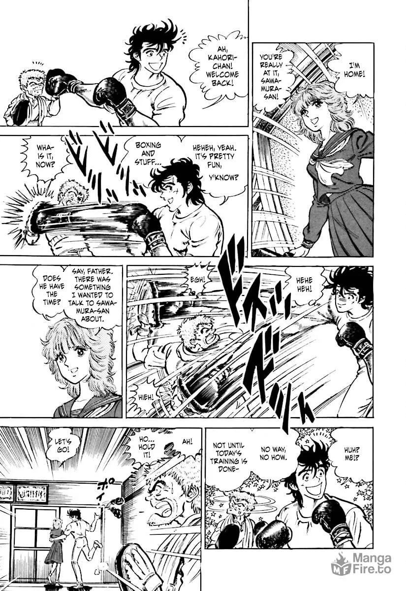 Read Tetsu no Don Quixote chapter 3.1 image 8 on Lezhin