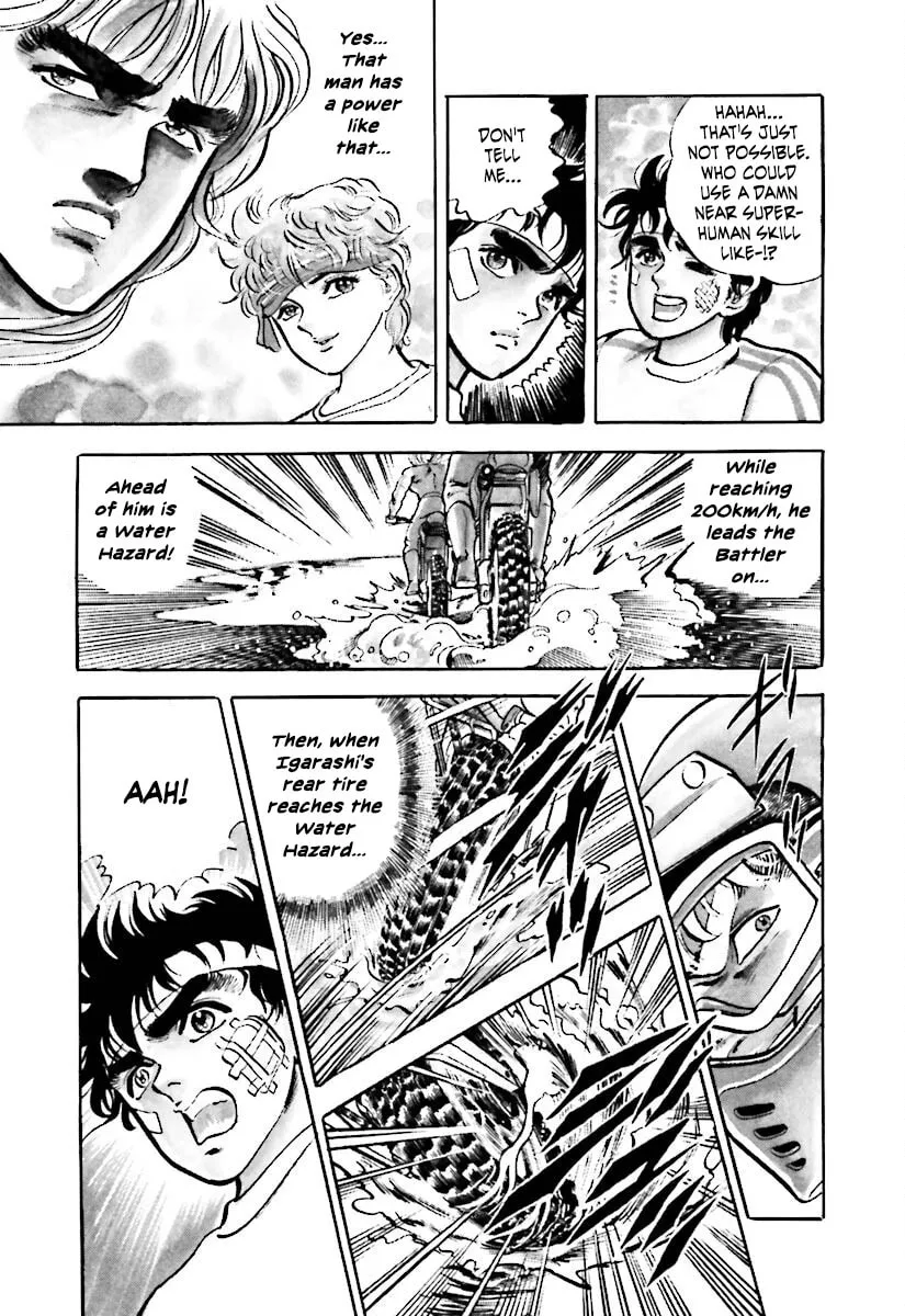 Read Tetsu no Don Quixote chapter 3 image 10 on Lezhin
