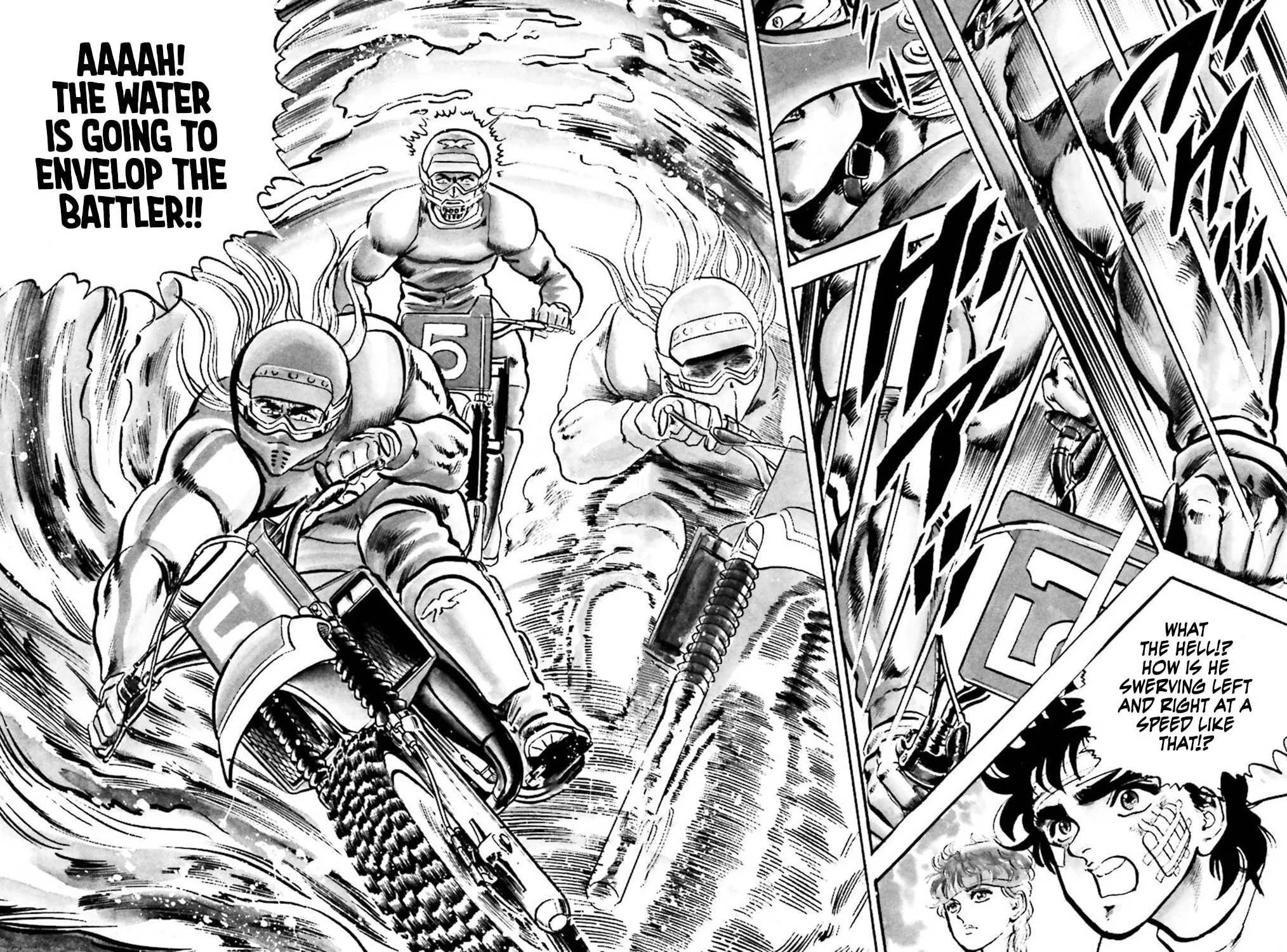 Read Tetsu no Don Quixote chapter 3 image 11 on Lezhin