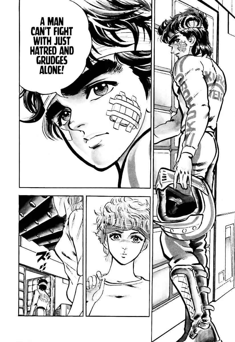 Read Tetsu no Don Quixote chapter 3 image 18 on Lezhin