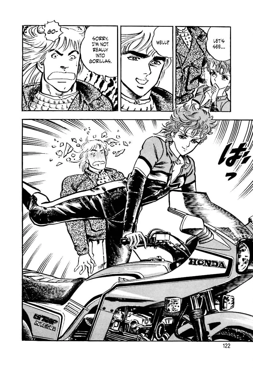 Read Tetsu no Don Quixote chapter 3 image 22 on Lezhin