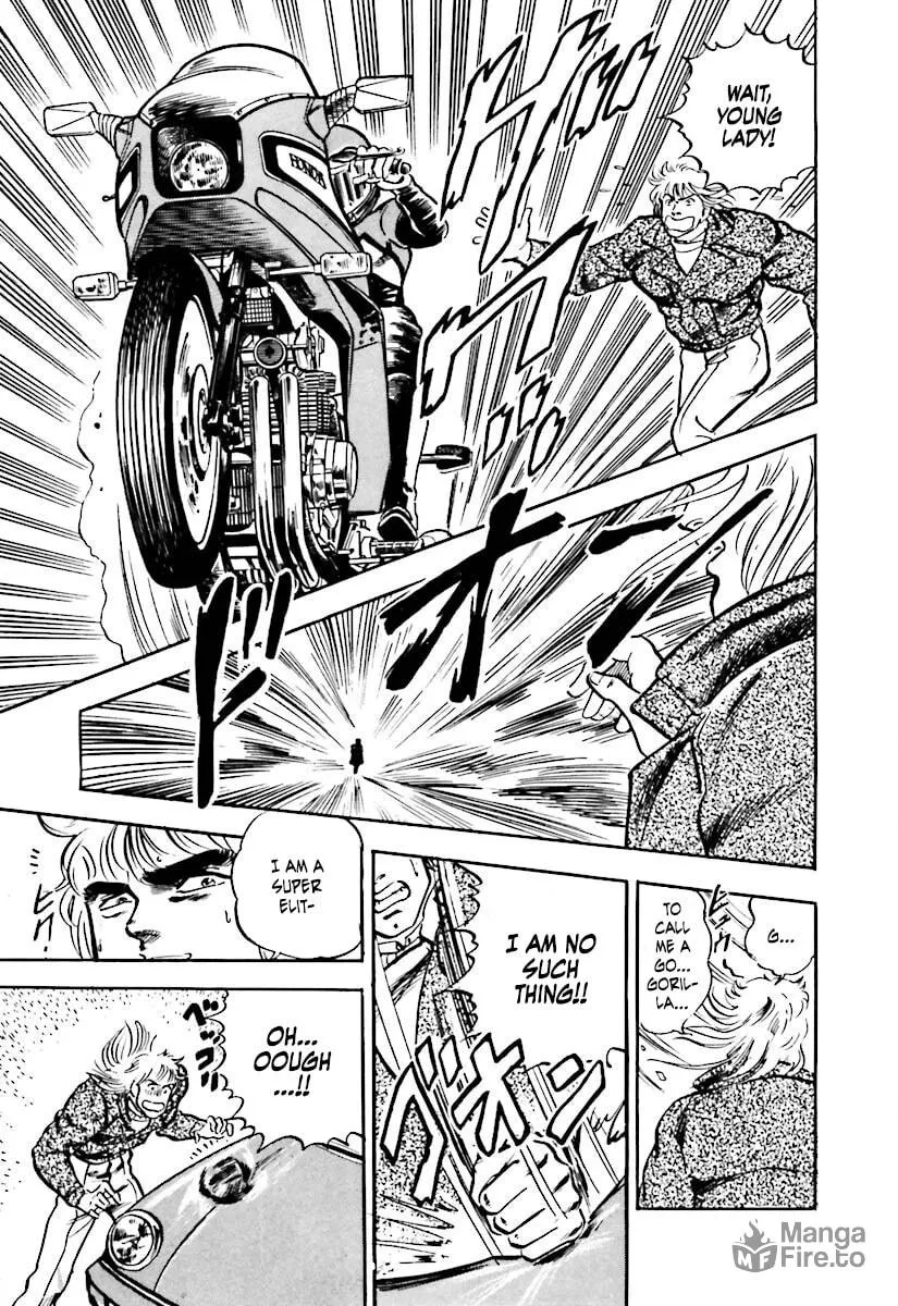 Read Tetsu no Don Quixote chapter 3 image 23 on Lezhin
