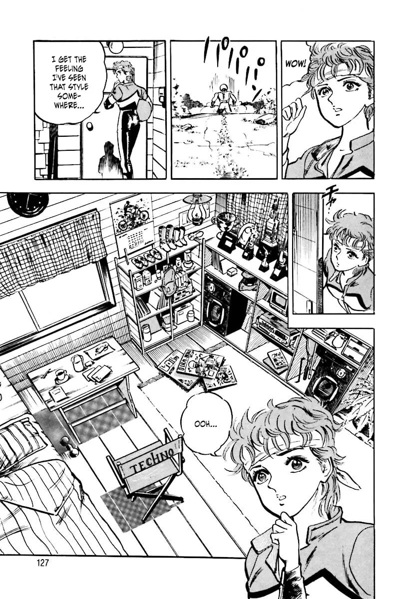 Read Tetsu no Don Quixote chapter 3 image 27 on Lezhin
