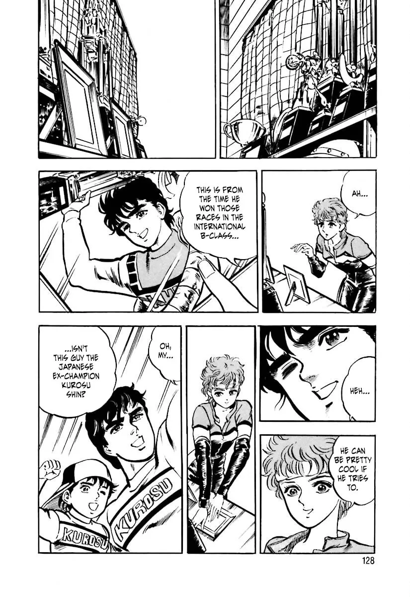 Read Tetsu no Don Quixote chapter 3 image 28 on Lezhin