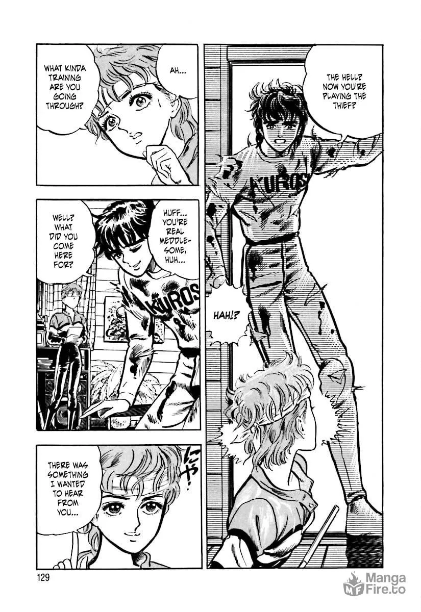 Read Tetsu no Don Quixote chapter 3 image 29 on Lezhin