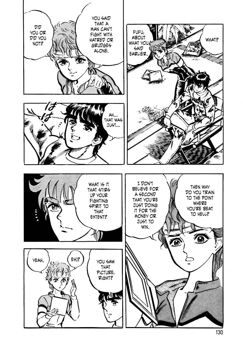 Read Tetsu no Don Quixote chapter 3 image 30 on Lezhin